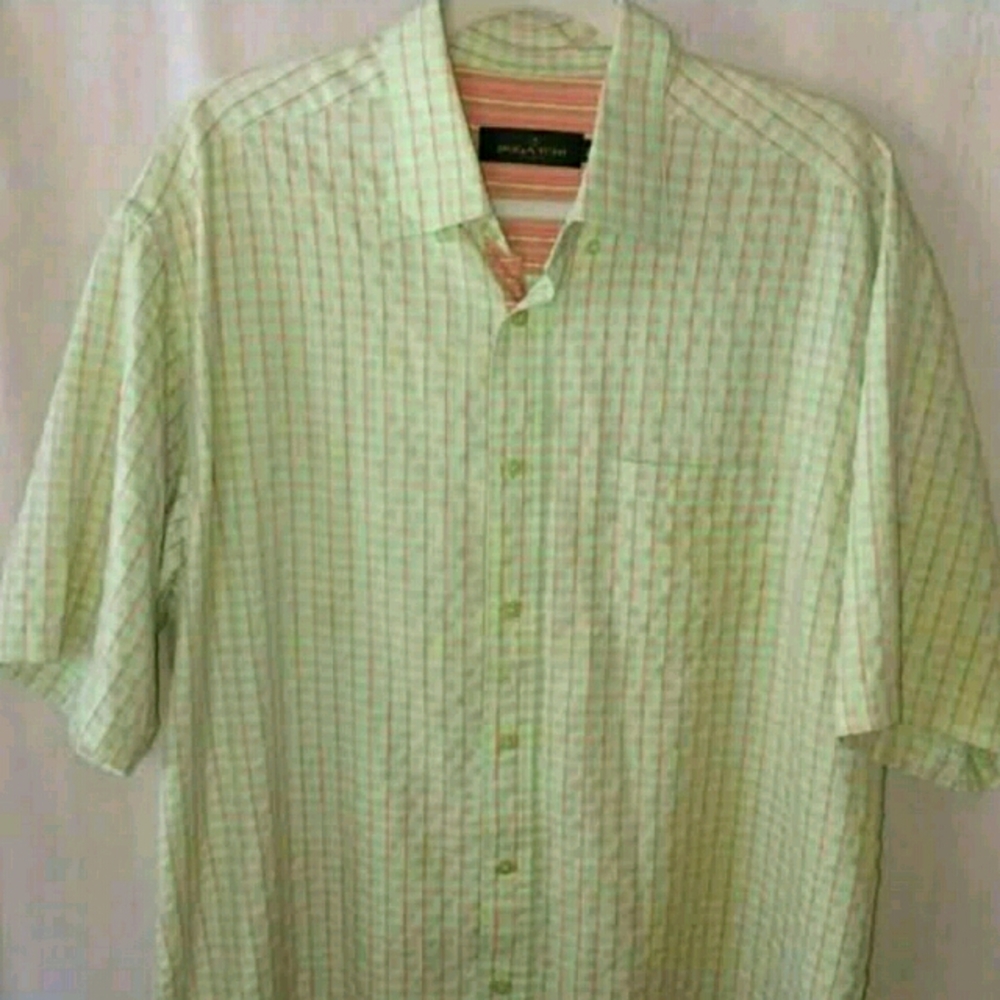 Bugatchi short sleeve shirt XL